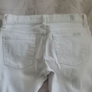 Women's White Jeans